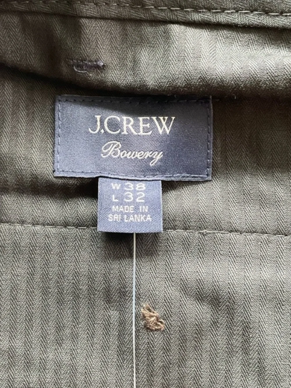 NEW J. Crew Men's Navy Bowery Dress Pants